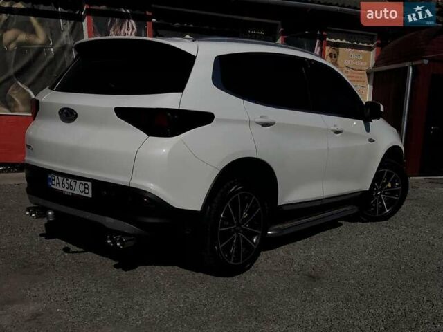 Білий Чері Tiggo 7, об'ємом двигуна 1.5 л та пробігом 29 тис. км за 12900 $, фото 7 на Automoto.ua