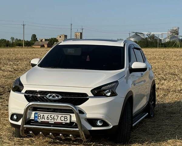 Білий Чері Tiggo 7, об'ємом двигуна 1.5 л та пробігом 29 тис. км за 12900 $, фото 8 на Automoto.ua