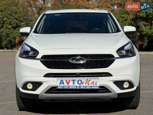 Білий Чері Tiggo 7, об'ємом двигуна 1.5 л та пробігом 41 тис. км за 13900 $, фото 9 на Automoto.ua