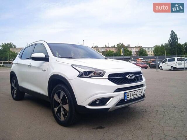 Белый Чери Tiggo 7, объемом двигателя 1.5 л и пробегом 45 тыс. км за 12500 $, фото 7 на Automoto.ua
