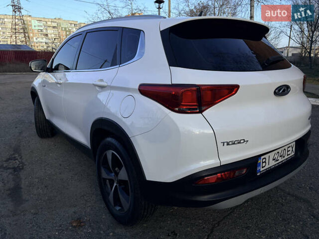Білий Чері Tiggo 7, об'ємом двигуна 1.5 л та пробігом 48 тис. км за 11200 $, фото 5 на Automoto.ua