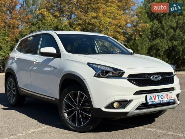 Білий Чері Tiggo 7, об'ємом двигуна 1.5 л та пробігом 41 тис. км за 13900 $, фото 7 на Automoto.ua