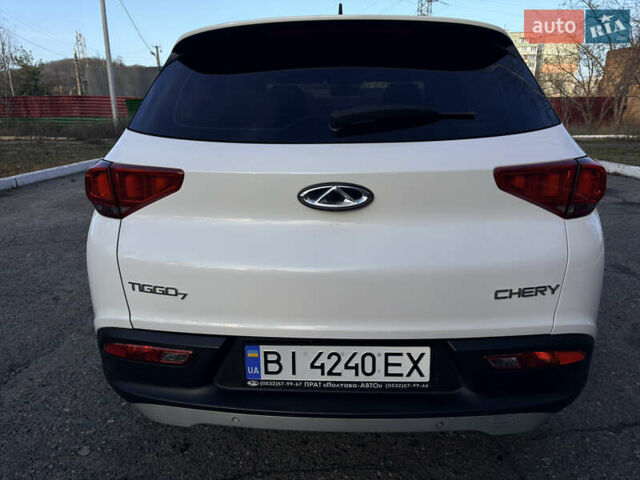 Білий Чері Tiggo 7, об'ємом двигуна 1.5 л та пробігом 48 тис. км за 11200 $, фото 6 на Automoto.ua