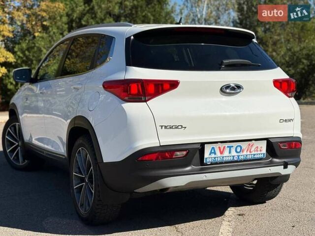 Білий Чері Tiggo 7, об'ємом двигуна 1.5 л та пробігом 41 тис. км за 13900 $, фото 17 на Automoto.ua