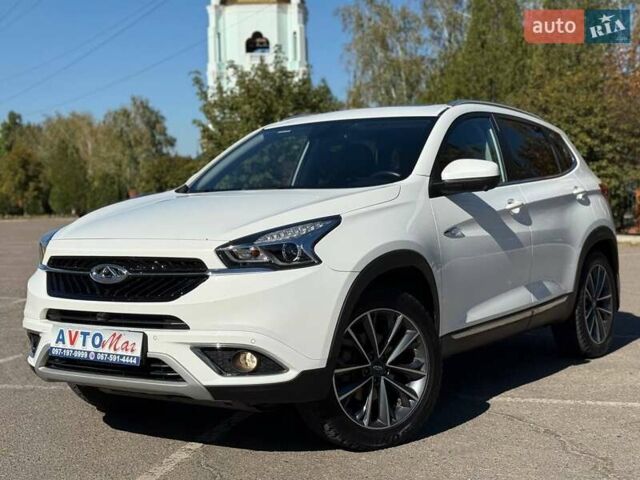 Белый Чери Tiggo 7, объемом двигателя 1.5 л и пробегом 41 тыс. км за 13500 $, фото 7 на Automoto.ua