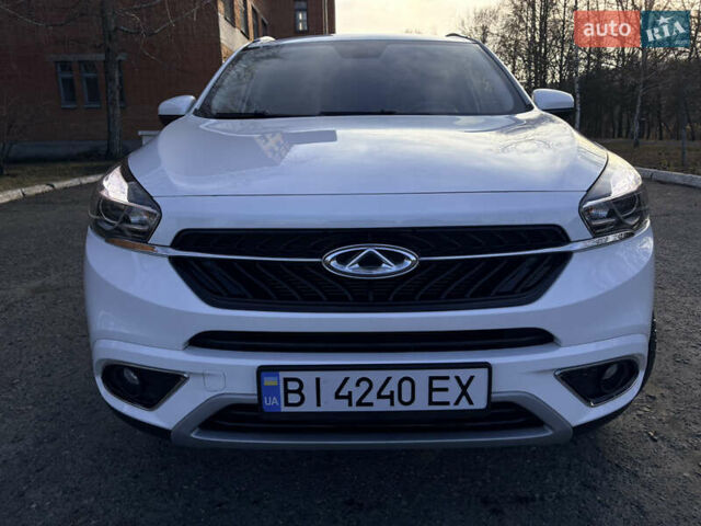Білий Чері Tiggo 7, об'ємом двигуна 1.5 л та пробігом 48 тис. км за 11200 $, фото 2 на Automoto.ua