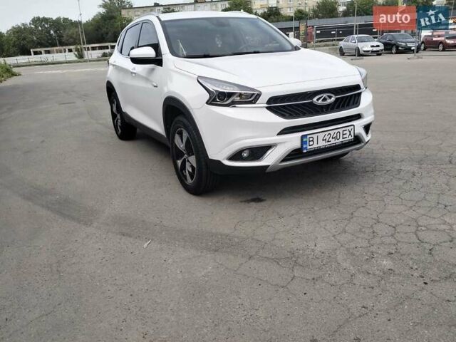 Белый Чери Tiggo 7, объемом двигателя 1.5 л и пробегом 45 тыс. км за 12500 $, фото 17 на Automoto.ua
