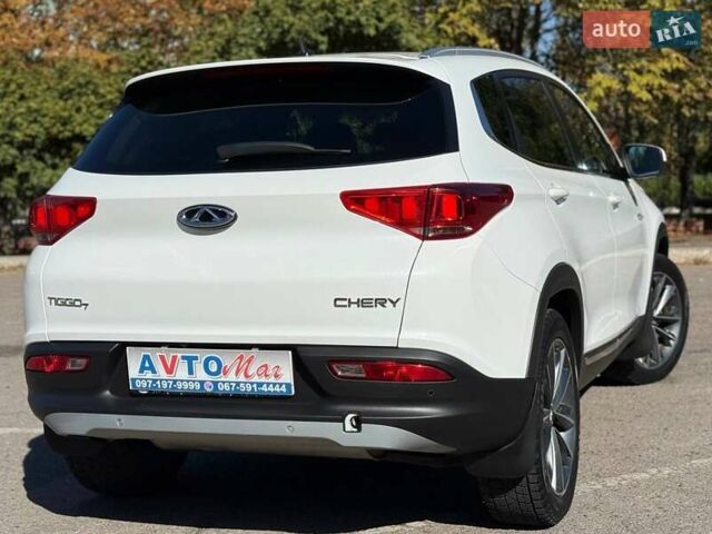 Білий Чері Tiggo 7, об'ємом двигуна 1.5 л та пробігом 41 тис. км за 13900 $, фото 15 на Automoto.ua