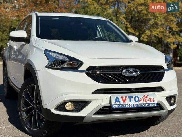 Белый Чери Tiggo 7, объемом двигателя 1.5 л и пробегом 41 тыс. км за 13500 $, фото 1 на Automoto.ua