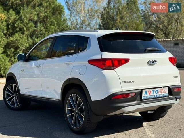 Білий Чері Tiggo 7, об'ємом двигуна 1.5 л та пробігом 41 тис. км за 13500 $, фото 18 на Automoto.ua