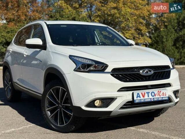 Білий Чері Tiggo 7, об'ємом двигуна 1.5 л та пробігом 41 тис. км за 13900 $, фото 6 на Automoto.ua