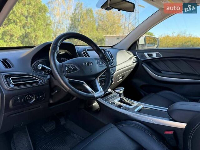 Білий Чері Tiggo 7, об'ємом двигуна 1.5 л та пробігом 41 тис. км за 13500 $, фото 23 на Automoto.ua