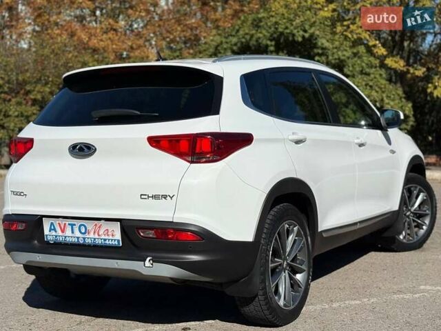 Білий Чері Tiggo 7, об'ємом двигуна 1.5 л та пробігом 41 тис. км за 13900 $, фото 16 на Automoto.ua