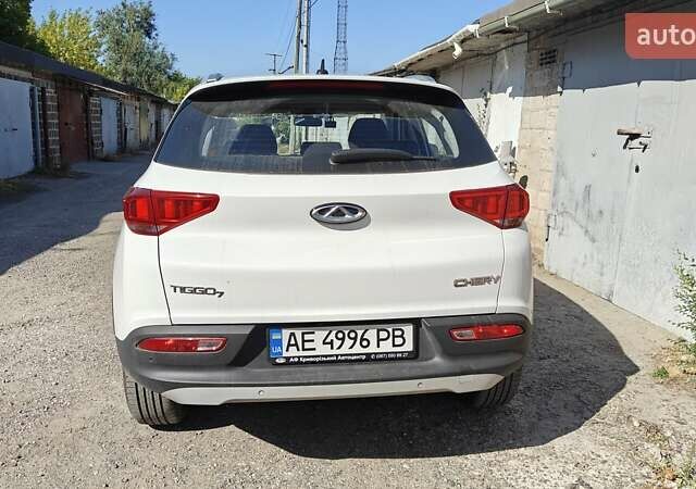 Белый Чери Tiggo 7, объемом двигателя 1.5 л и пробегом 31 тыс. км за 13000 $, фото 2 на Automoto.ua