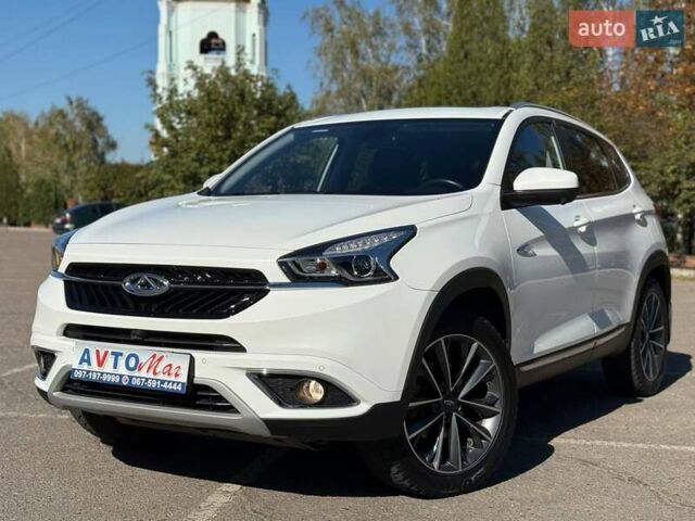 Білий Чері Tiggo 7, об'ємом двигуна 1.5 л та пробігом 41 тис. км за 13900 $, фото 1 на Automoto.ua