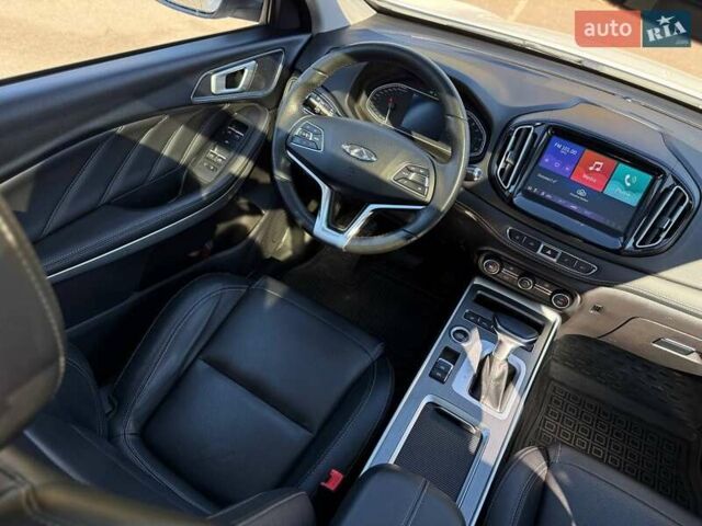 Білий Чері Tiggo 7, об'ємом двигуна 1.5 л та пробігом 41 тис. км за 13500 $, фото 44 на Automoto.ua