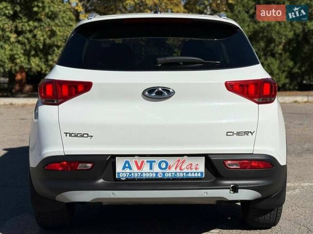 Білий Чері Tiggo 7, об'ємом двигуна 1.5 л та пробігом 41 тис. км за 13500 $, фото 14 на Automoto.ua