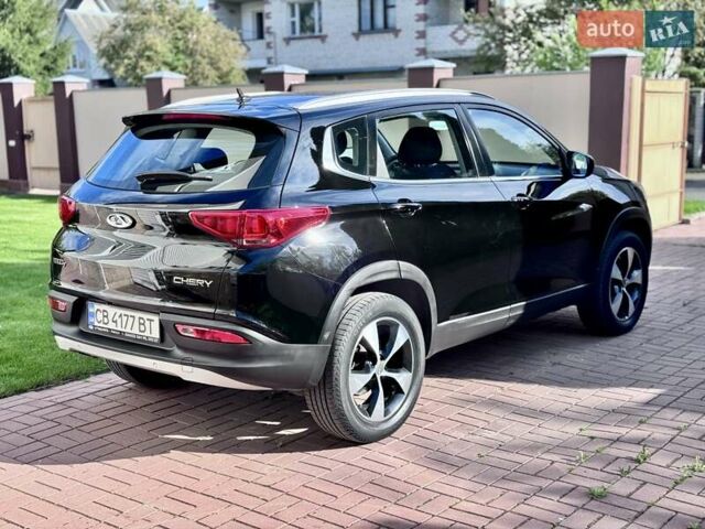 Черный Чери Tiggo 7, объемом двигателя 1.5 л и пробегом 125 тыс. км за 8500 $, фото 4 на Automoto.ua