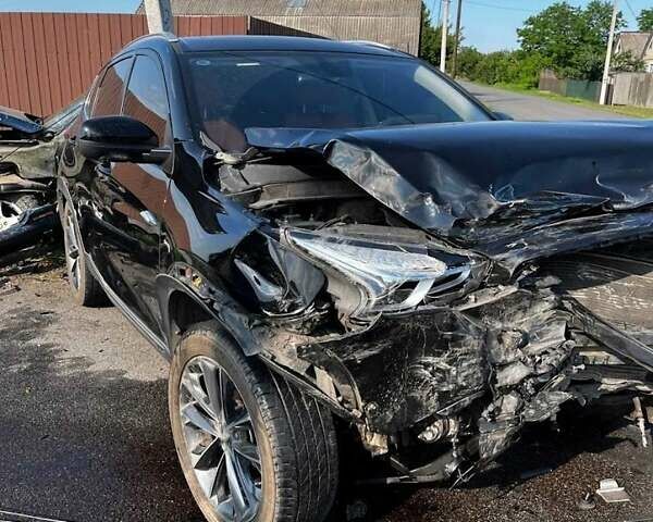 Чорний Чері Tiggo 7, об'ємом двигуна 1.5 л та пробігом 92 тис. км за 6000 $, фото 4 на Automoto.ua