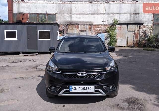 Чорний Чері Tiggo 7, об'ємом двигуна 1.5 л та пробігом 262 тис. км за 8300 $, фото 1 на Automoto.ua