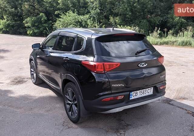 Чорний Чері Tiggo 7, об'ємом двигуна 1.5 л та пробігом 262 тис. км за 8300 $, фото 6 на Automoto.ua