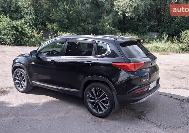 Чорний Чері Tiggo 7, об'ємом двигуна 1.5 л та пробігом 262 тис. км за 8300 $, фото 5 на Automoto.ua