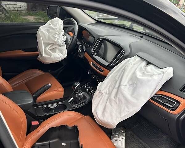 Чорний Чері Tiggo 7, об'ємом двигуна 1.5 л та пробігом 92 тис. км за 6000 $, фото 2 на Automoto.ua