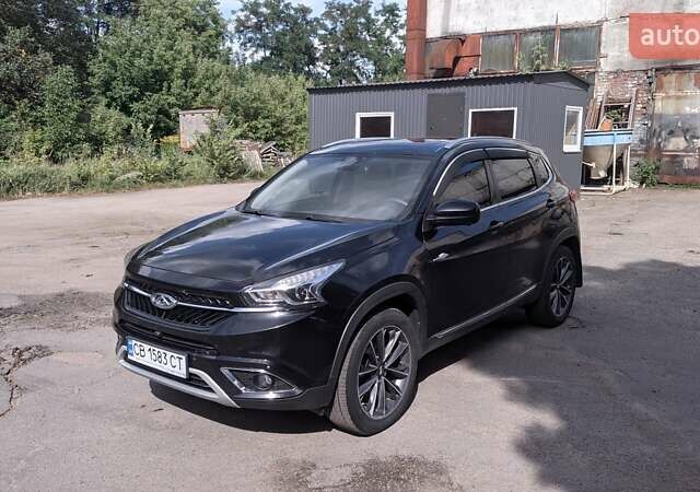 Чорний Чері Tiggo 7, об'ємом двигуна 1.5 л та пробігом 262 тис. км за 8300 $, фото 3 на Automoto.ua