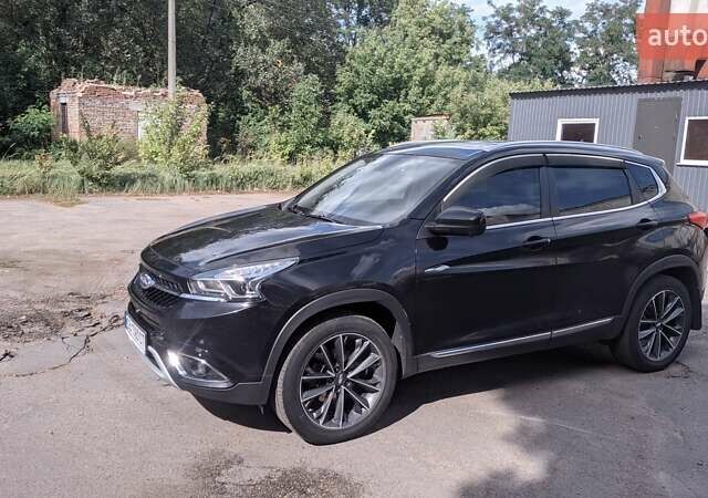 Чорний Чері Tiggo 7, об'ємом двигуна 1.5 л та пробігом 262 тис. км за 8300 $, фото 2 на Automoto.ua