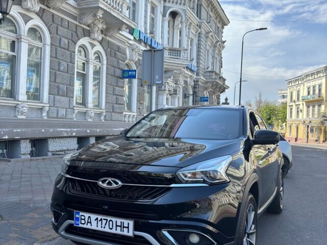 Чорний Чері Tiggo 7, об'ємом двигуна 1.5 л та пробігом 98 тис. км за 13000 $, фото 3 на Automoto.ua