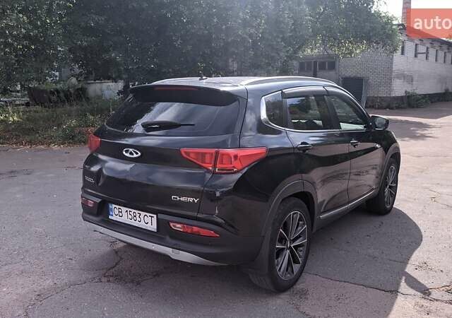 Чорний Чері Tiggo 7, об'ємом двигуна 1.5 л та пробігом 262 тис. км за 8300 $, фото 8 на Automoto.ua