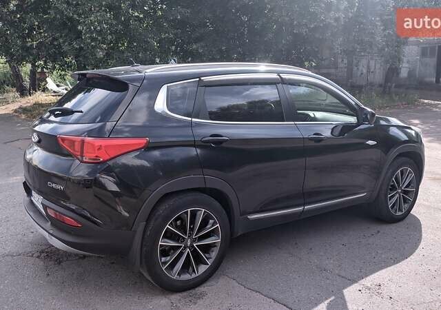 Чорний Чері Tiggo 7, об'ємом двигуна 1.5 л та пробігом 262 тис. км за 8300 $, фото 9 на Automoto.ua