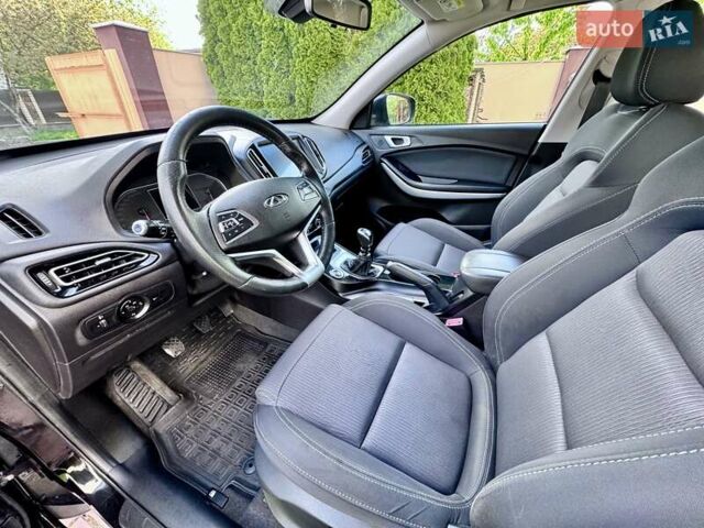 Черный Чери Tiggo 7, объемом двигателя 1.5 л и пробегом 125 тыс. км за 8500 $, фото 14 на Automoto.ua