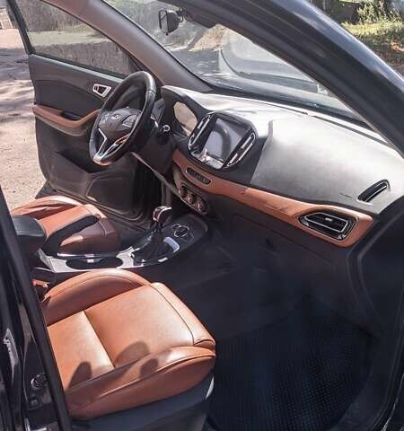 Чорний Чері Tiggo 7, об'ємом двигуна 1.5 л та пробігом 262 тис. км за 8300 $, фото 13 на Automoto.ua