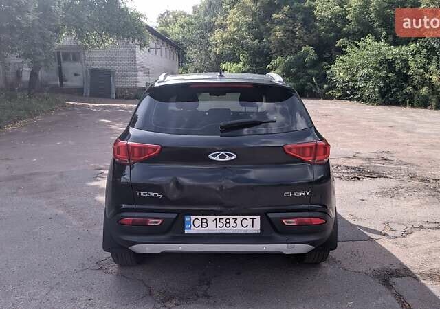 Чорний Чері Tiggo 7, об'ємом двигуна 1.5 л та пробігом 262 тис. км за 8300 $, фото 7 на Automoto.ua
