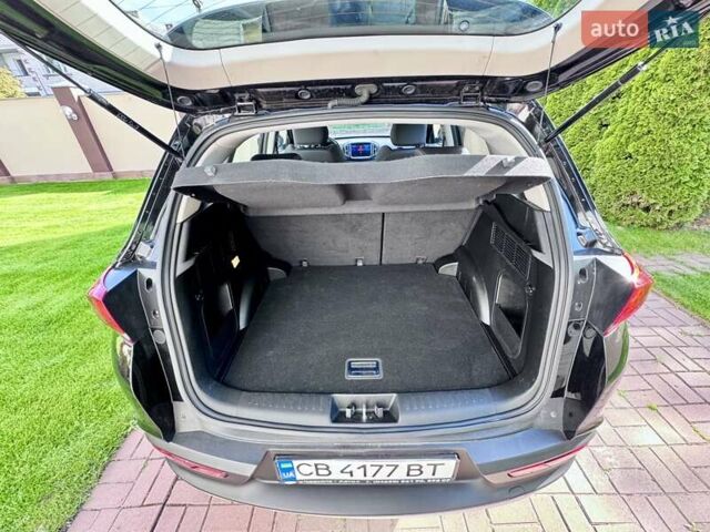 Черный Чери Tiggo 7, объемом двигателя 1.5 л и пробегом 125 тыс. км за 8500 $, фото 19 на Automoto.ua