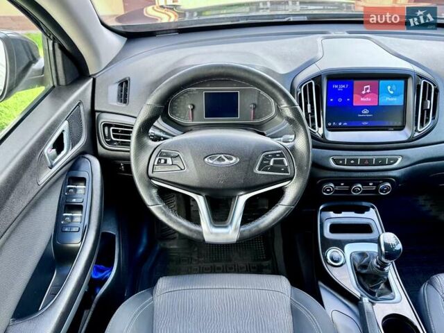 Черный Чери Tiggo 7, объемом двигателя 1.5 л и пробегом 125 тыс. км за 8500 $, фото 10 на Automoto.ua