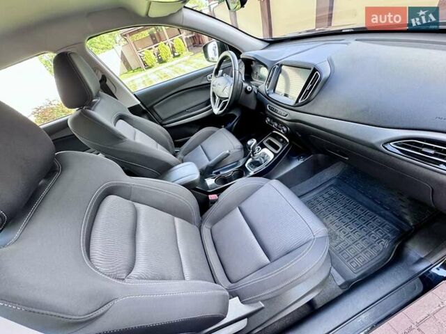 Черный Чери Tiggo 7, объемом двигателя 1.5 л и пробегом 125 тыс. км за 8500 $, фото 15 на Automoto.ua