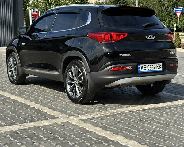 Чорний Чері Tiggo 7, об'ємом двигуна 1.5 л та пробігом 42 тис. км за 13099 $, фото 7 на Automoto.ua