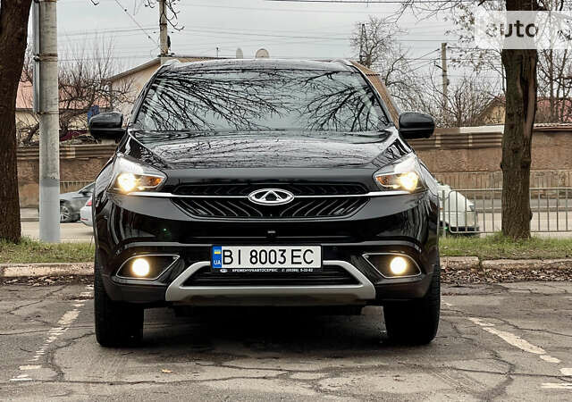 Чорний Чері Tiggo 7, об'ємом двигуна 1.5 л та пробігом 60 тис. км за 13650 $, фото 10 на Automoto.ua