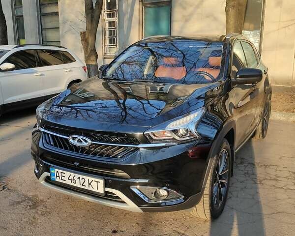 Черный Чери Tiggo 7, объемом двигателя 1.5 л и пробегом 45 тыс. км за 13300 $, фото 2 на Automoto.ua