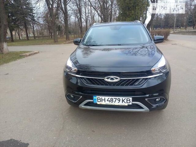 Чорний Чері Tiggo 7, об'ємом двигуна 0 л та пробігом 47 тис. км за 13700 $, фото 2 на Automoto.ua