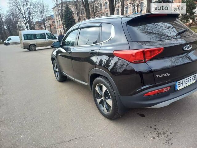 Чорний Чері Tiggo 7, об'ємом двигуна 0 л та пробігом 47 тис. км за 13700 $, фото 12 на Automoto.ua