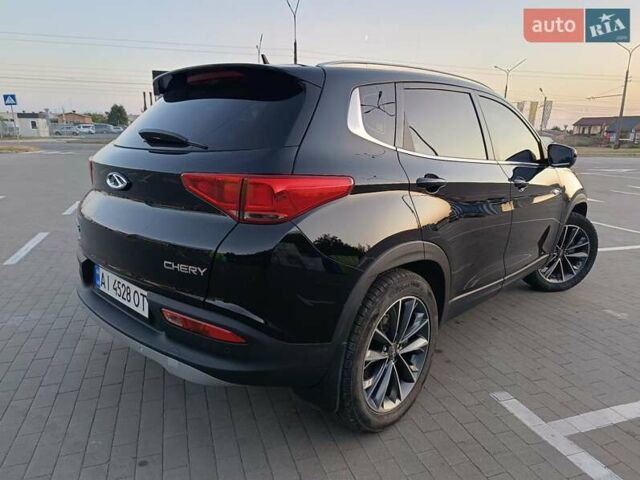 Черный Чери Tiggo 7, объемом двигателя 1.5 л и пробегом 22 тыс. км за 11500 $, фото 7 на Automoto.ua