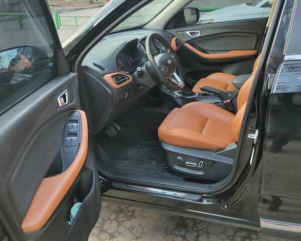 Черный Чери Tiggo 7, объемом двигателя 1.5 л и пробегом 45 тыс. км за 13300 $, фото 9 на Automoto.ua
