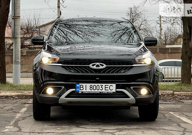 Чорний Чері Tiggo 7, об'ємом двигуна 1.5 л та пробігом 60 тис. км за 13650 $, фото 11 на Automoto.ua