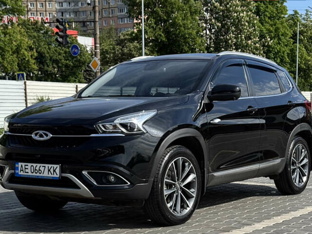 Чорний Чері Tiggo 7, об'ємом двигуна 1.5 л та пробігом 42 тис. км за 13099 $, фото 2 на Automoto.ua