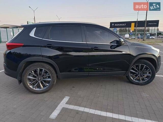 Черный Чери Tiggo 7, объемом двигателя 1.5 л и пробегом 22 тыс. км за 11500 $, фото 8 на Automoto.ua