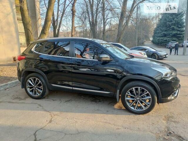 Черный Чери Tiggo 7, объемом двигателя 1.5 л и пробегом 45 тыс. км за 13300 $, фото 1 на Automoto.ua