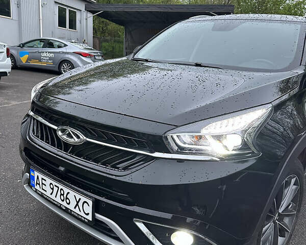 Черный Чери Tiggo 7, объемом двигателя 1.5 л и пробегом 99 тыс. км за 12500 $, фото 12 на Automoto.ua